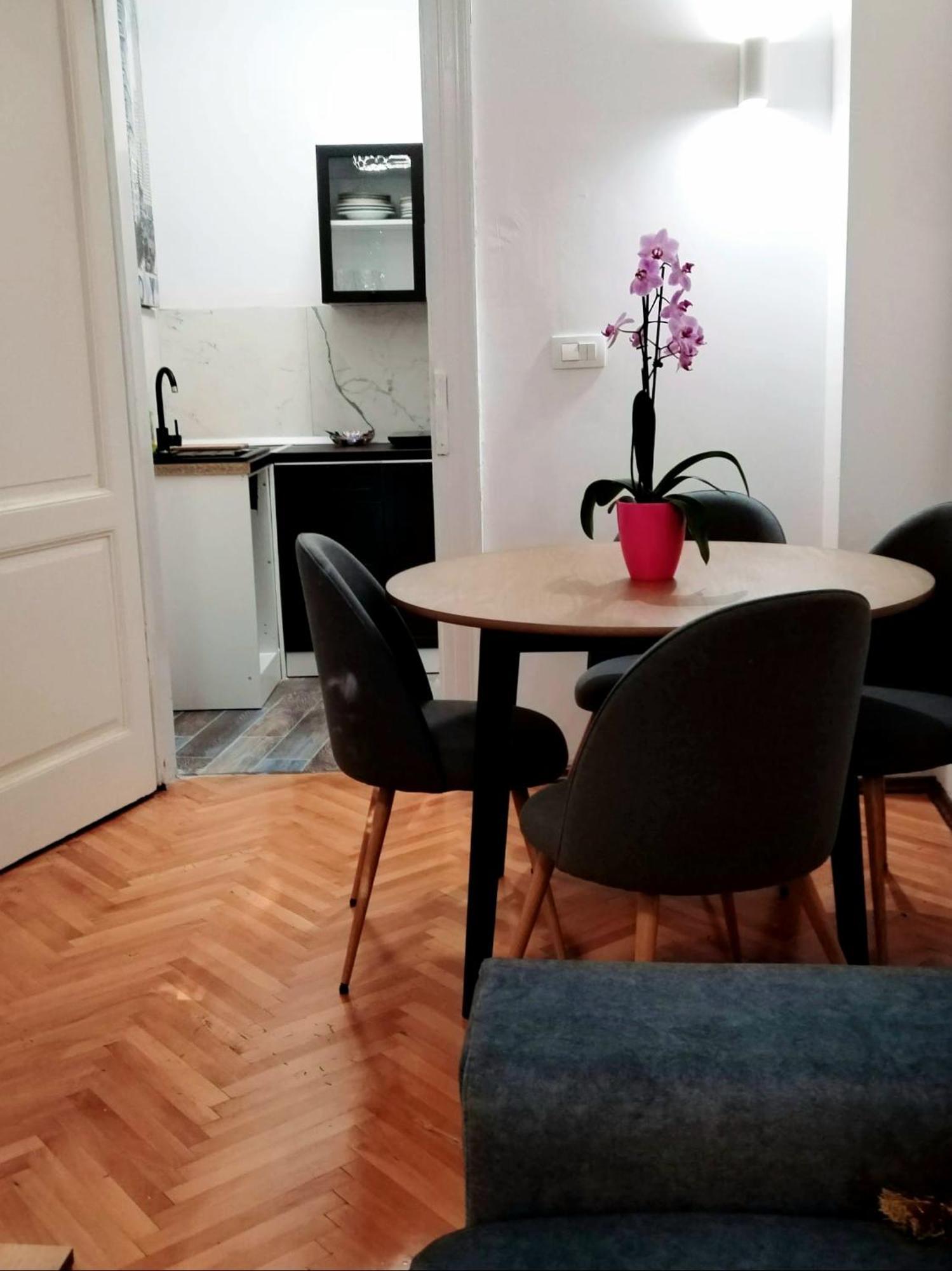 Apartamento Garden In The Center Split Habitación foto
